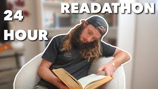 I Attempt Reading For 24 HoursAgain  Reading Vlog [upl. by Padegs61]