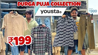 Yousta Durga Puja Collection  Yousta Collection [upl. by Assilym]