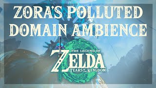 Polluted Zoras Domain Ambience Tears of the Kingdom [upl. by Sacksen]