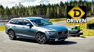 2017 Volvo V90 Cross Country T6 Car Review [upl. by Tija129]