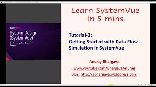 Tutorial3 Getting Started with DataFlow Mixed Signal Simulator [upl. by Attirehs]