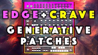 Behringer EdgeCrave Generative Modular Patches No Talk Demo [upl. by Ludwig512]