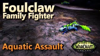 Foulclaw Aquatic Assault Family Fighter [upl. by Anival]