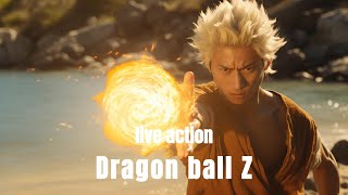 AI IMAGINES  DRAGON BALL Z LIVE ACTION [upl. by Eniamurt]