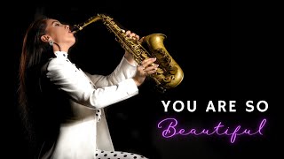 Joe Cocker  You Are So Beautiful Sax Cover by felicitysaxophonist [upl. by Nageem]