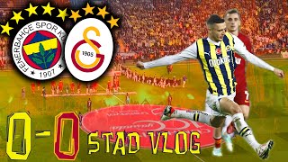 Fenerbahçe 00 Galatasaray  Maçın Tribün Hikayesi  4K [upl. by Heathcote608]