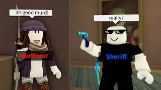 Murder Mystery 2 Funny Moments GOOD MURDERER [upl. by Cirilo745]