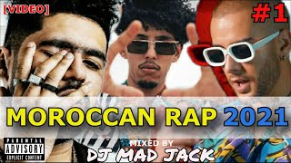 100 Top Rap Hits Maroc 2021 VIDEO MIX by Dj Mad Jack Part 13 [upl. by Demah642]