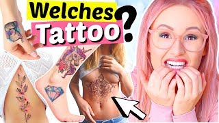 Welches TATTOO für uns 😳  ViktoriaSarina [upl. by Anait]