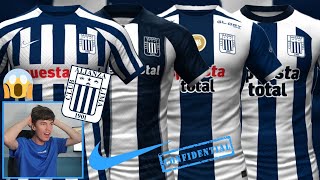 CAMISETA NIKE de ALIANZA LIMA para la TEMPORADA 20242025 [upl. by Cigam896]