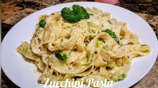 Zucchini Pasta Recipe [upl. by Azar]