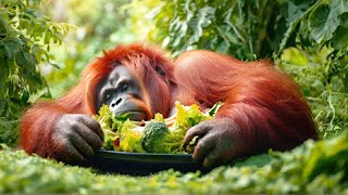 Amazing DIY orangutan [upl. by Enylekcaj]