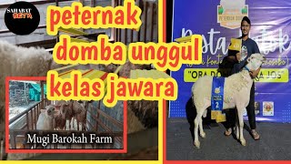 PETERNAKAN DOMBA UNGGUL DI BOJONEGORO [upl. by Ycrad]