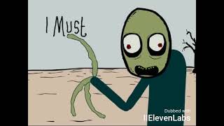 Salad Fingers SPANISH DUB quotDedos de Ensaladaquot [upl. by Asserac]