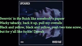 Upchurch Busy Lyrics [upl. by Enimzaj]