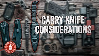 EDC Knife Tips From a Green Beret [upl. by Eednas]