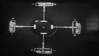 Electricity  The Cathode Ray Tube US Navy Training film by Jam Handy org [upl. by Zulch]