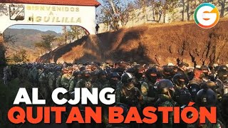 Ejército toma el control de Aguililla bastión del CJNG Michoacán [upl. by Aggappe]