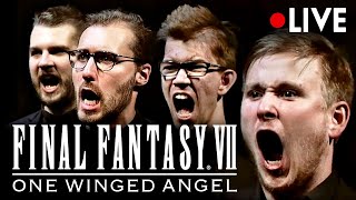 FINAL FANTASY VII REMAKE OST One Winged Angel SEPHIROTH Theme HQ LIVE ORCHESTRA amp CHOIR [upl. by Akinad903]