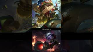 Teemo 2 Interacciones con Campeones en 🇲🇽 Español Mexicano [upl. by Nicolai]