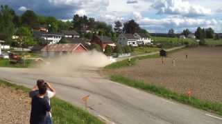 Rally Traversi dautore Mads Ostberg Fiesta WRC [upl. by Ethelbert]