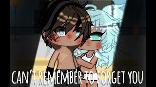 Cant Remember To Forget You  glmv [upl. by Clawson]