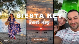 EXPLORING SIESTA KEY amp SARASOTA  1 Beach in America Food Fun amp Sunsets [upl. by Stelle425]