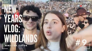 WILDLANDS FESTIVAL  New Year Vlog [upl. by Jeffrey]