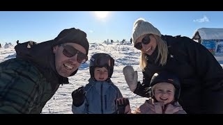 Familjen Bader  sportlov i sälen VLOGG [upl. by Cida]