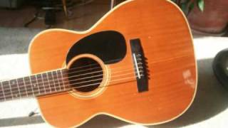 Morris F 20 Acoustic Guitar Martin 000 Style For SALE [upl. by Chappy]