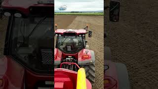 When the CASE IH Puma 260 CVX met the Väderstad AB Spirit 600sarimagery farming agriculture [upl. by Ennairda]