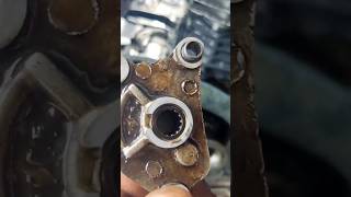 🎯Bike clutch plate problem sholf ytshorts bikelover shorts 💥🎯🏍️ [upl. by Garnes]