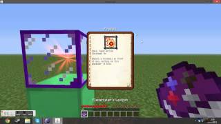 Elemental Tinkerer WIP Minecraft Mod Magic Preview [upl. by Merrily]