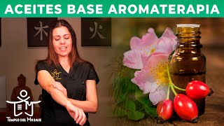 7 ACEITES BASE que DEBES CONOCER 🌺 AROMATERAPIA [upl. by Kimmi]