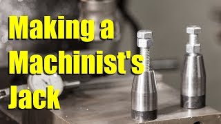 Making a Machinists Jack [upl. by Nosrak]