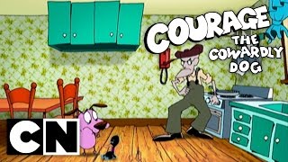 Courage the Cowardly Dog  The Precious Wonderful Adorable Lovable Duckling Clip [upl. by Melville]