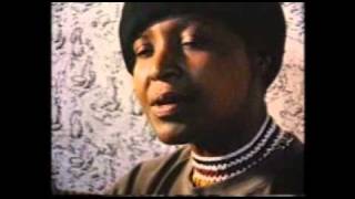 quotBanishment of Winnie Mandelaquot 1983 interview Brandfort OFS [upl. by Atikihs]