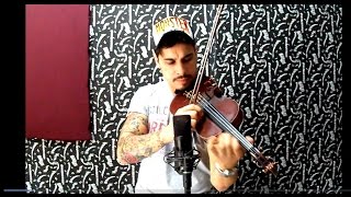 MC Livinho  Cheia de Marra by Douglas Mendes Violin Cover [upl. by Tshombe856]