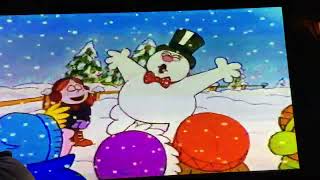 Opening to Frosty The Snowman 1993 VHS [upl. by Teeniv]