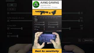 Mastering AKM with 4X Scope Ultimate Sensitivity Tips [upl. by Eugenio102]