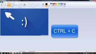 Quitar letras en imagenes con Paint [upl. by Nosloc641]