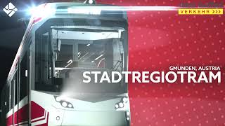 City Transport Simulator Tram  StadtRegioTram Trailer [upl. by Sudderth8]