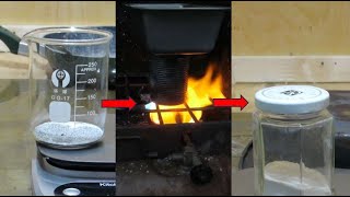 How to Make Silica Gel Amorphous Silicon Dioxide [upl. by Aitnyc]