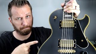 Schecter Solo II Custom  Everything a quotLes Paulquot Should Be [upl. by Alaric]