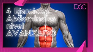 🔥 Abdominales en casa AVANZADO 🔥 [upl. by Veleda]