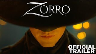 Zorro  Prime Video  Official Trailer [upl. by Shannan]