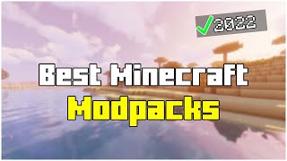 Best Minecraft Modpacks in 2024 Top 5 Best Minecraft Modpacks [upl. by Nicodemus]