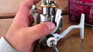 Shimano Stradic 3000FJ Spinning Reel Unboxing TeamRippnLipz1 [upl. by Barabbas]