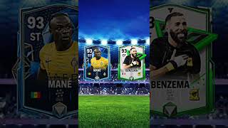 🇸🇳 Mane vs Benzema 🇫🇷  fcmobile fifamobile fifa football footballgame vs fifa23 [upl. by Faxun]