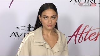 Inanna Sarkis arrives at After Los Angeles Film premiere Red carpet [upl. by Deni]